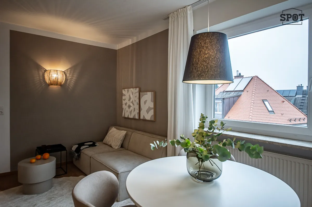 Erstbezug! Moderne 2 Zimmer Wohnung mit Dachterrasse in Obermenzing - Foto 1