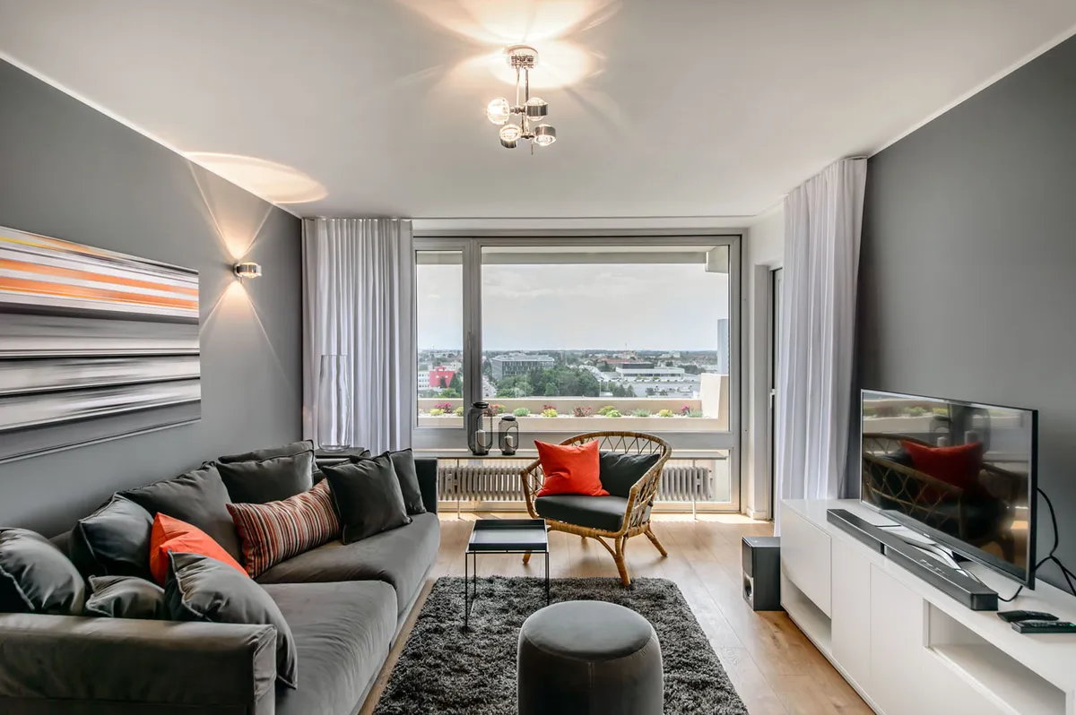 Blick in die Berge: 3 Zimmer Wohnung am Olympiapark - Foto 3