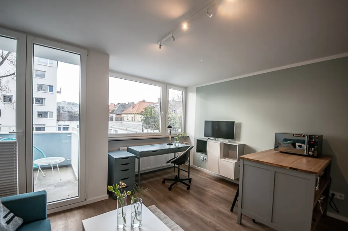 Tolles Apartment nähe Kurfürstenplatz - Photo 3