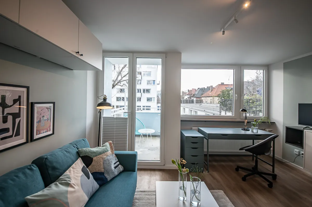 Tolles Apartment nähe Kurfürstenplatz - Photo 2