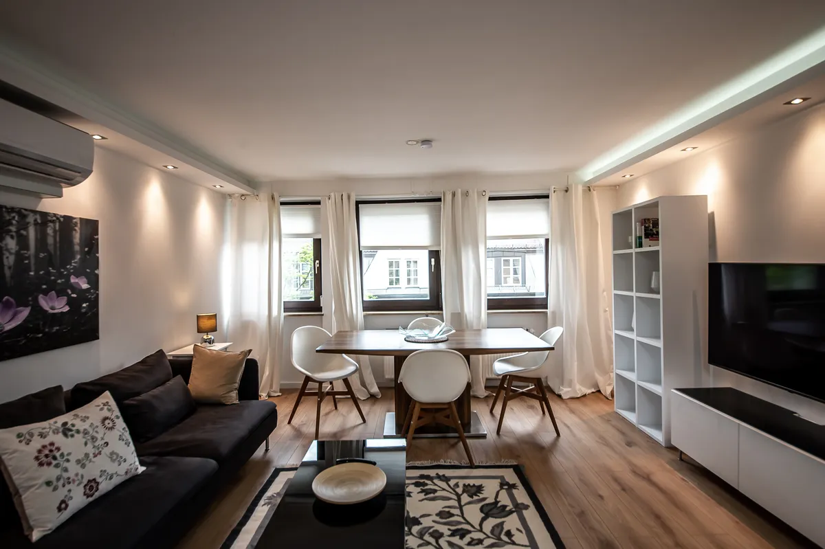 Moderne 4 Zimmer Wohnung mit 3 Schlafzimmern in der Ludwigsvorstadt - Photo 1