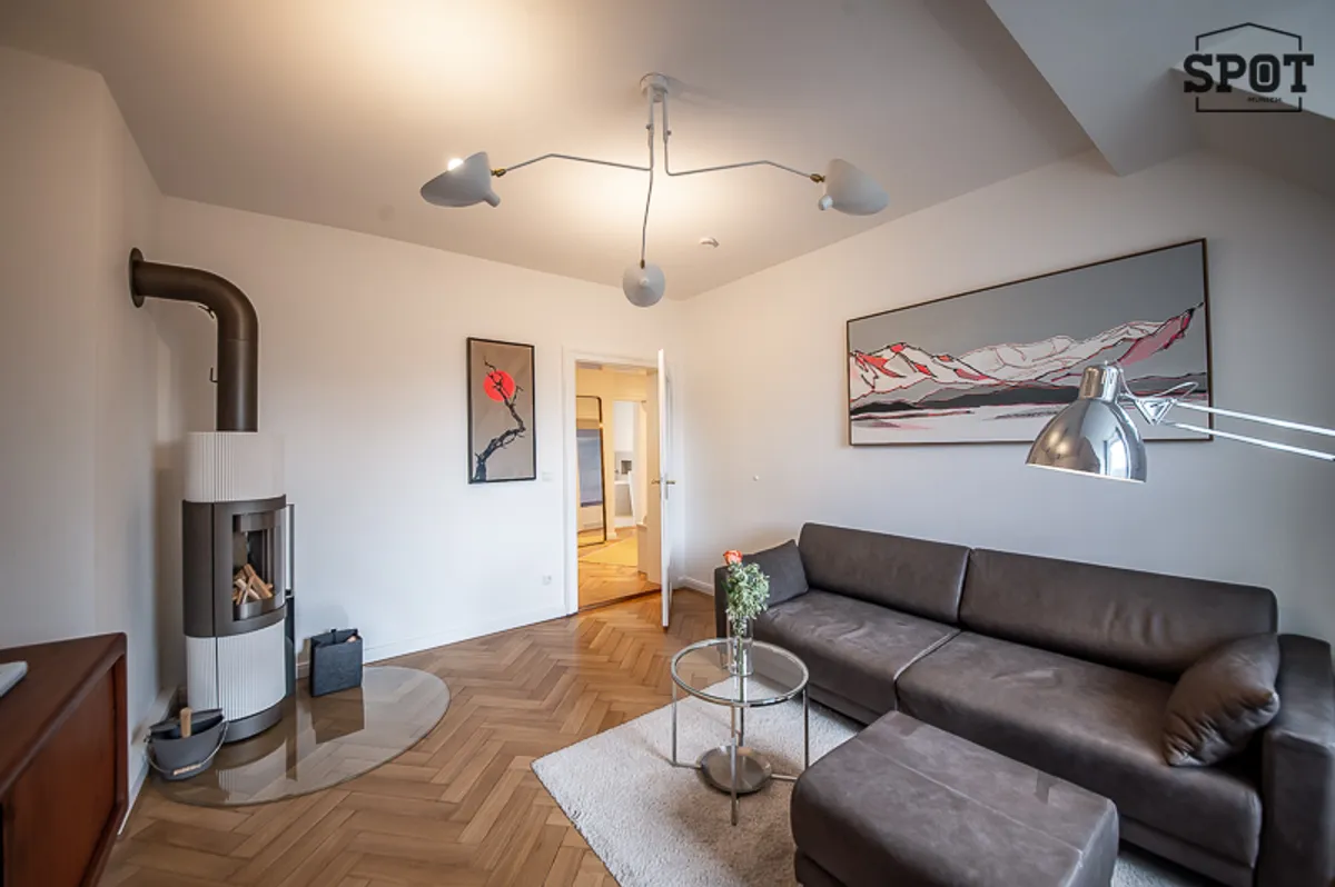 Modern eingerichtete 2,5 Zimmer Wohnung in Neuhausen - Foto 1
