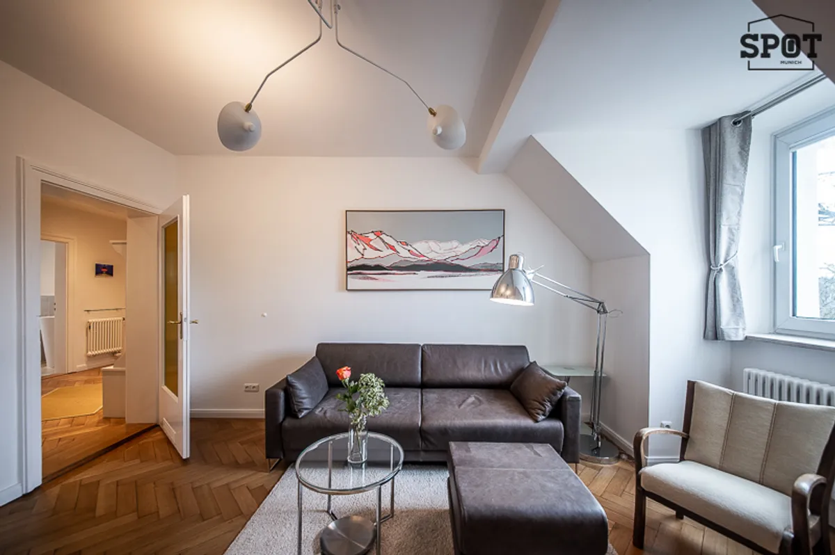 Modern eingerichtete 2,5 Zimmer Wohnung in Neuhausen - Foto 4
