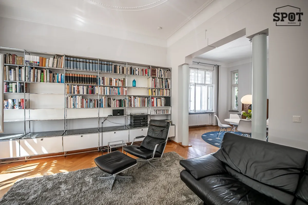Altbauwohnung mit 5 Zimmern im Herzogpark - Photo 3