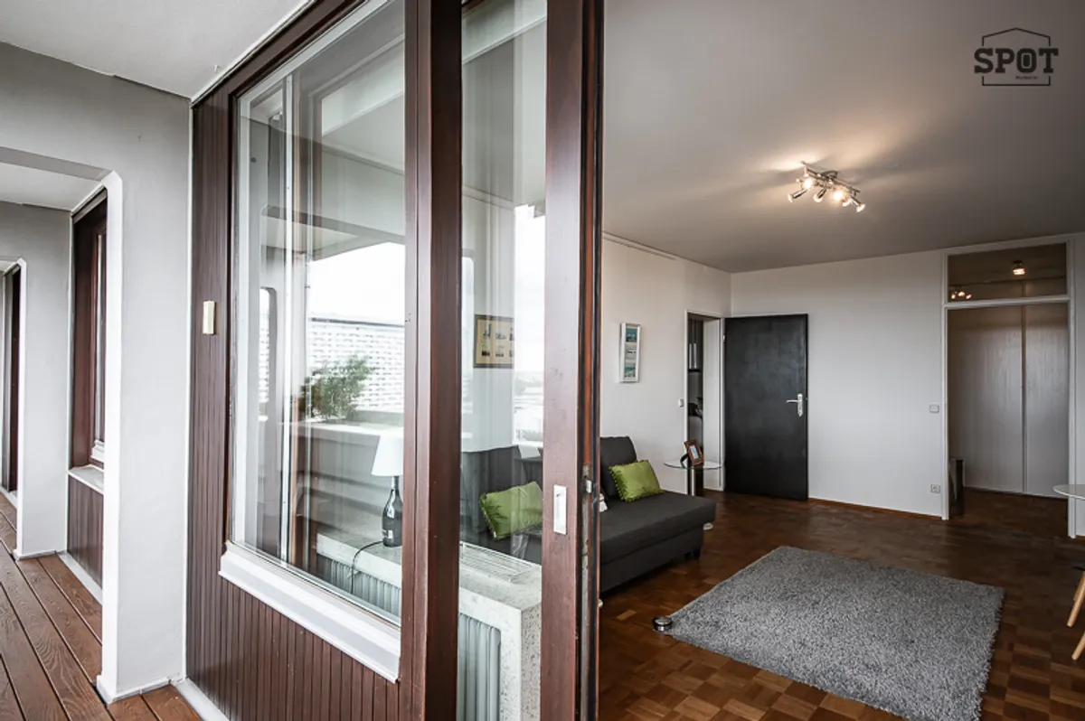 4 Zimmer Wohnung mit Blick über München - Foto 2