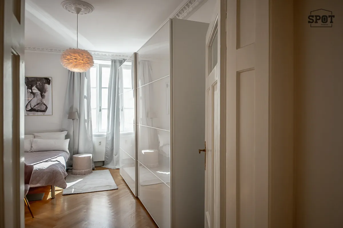 Sonnige 2 Zimmer Wohnung mit Balkon in Neuhausen - Foto 4