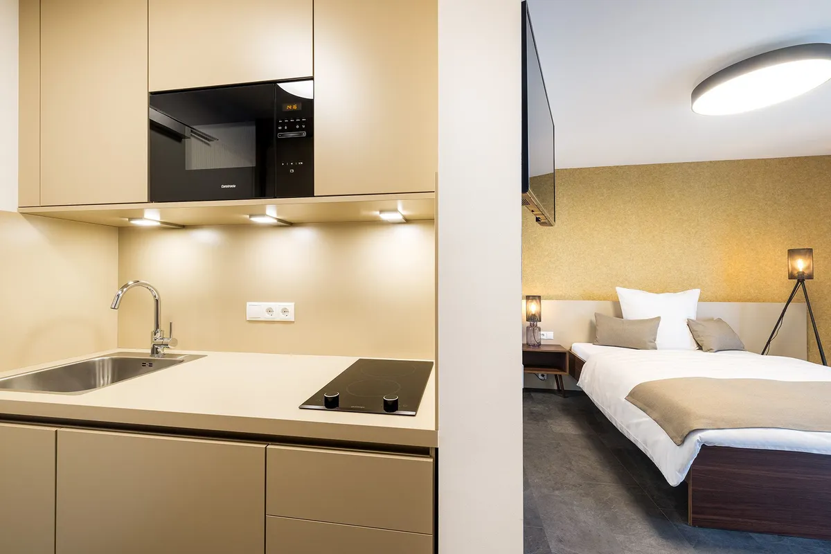 Hübsches möbliertes Apartment in Freising mit hochwertiger Ausstattung - Photo 3