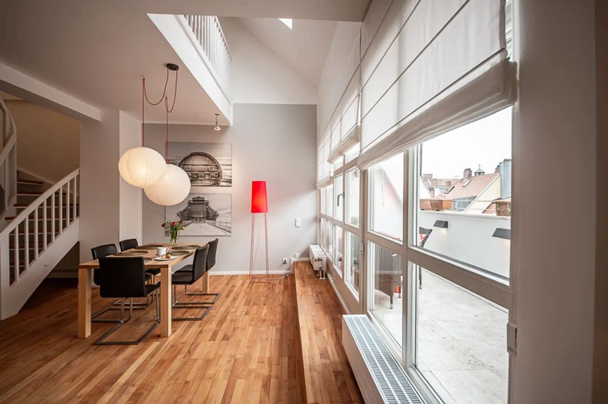 Großzügige 3 Zimmer Maisonette in Neuhausen - Foto 3