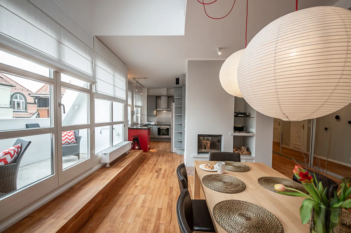 Großzügige 3 Zimmer Maisonette in Neuhausen - Photo 3