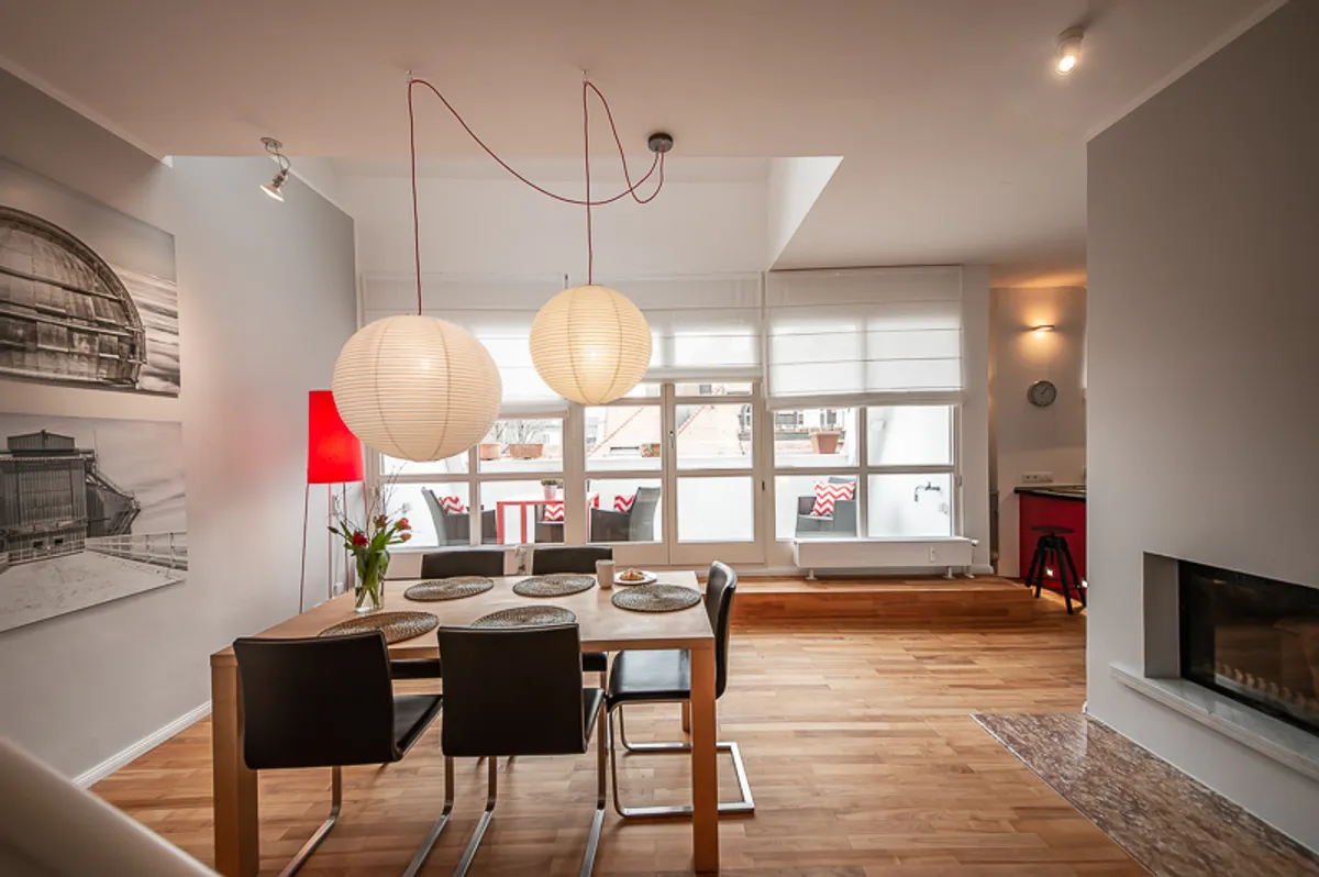 Großzügige 3 Zimmer Maisonette in Neuhausen - Photo 3