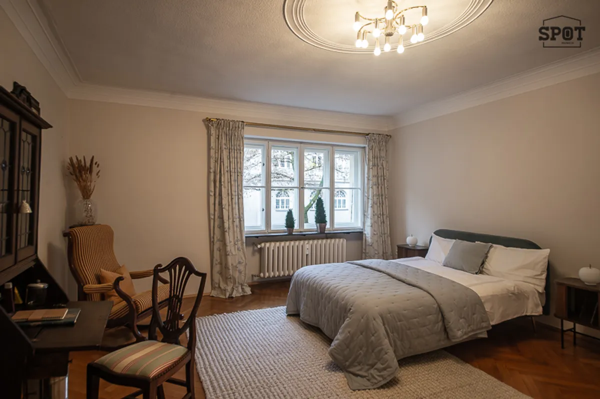 Altbaujuwel: 4 Zimmer Wohnung im Herzogpark - Foto 4