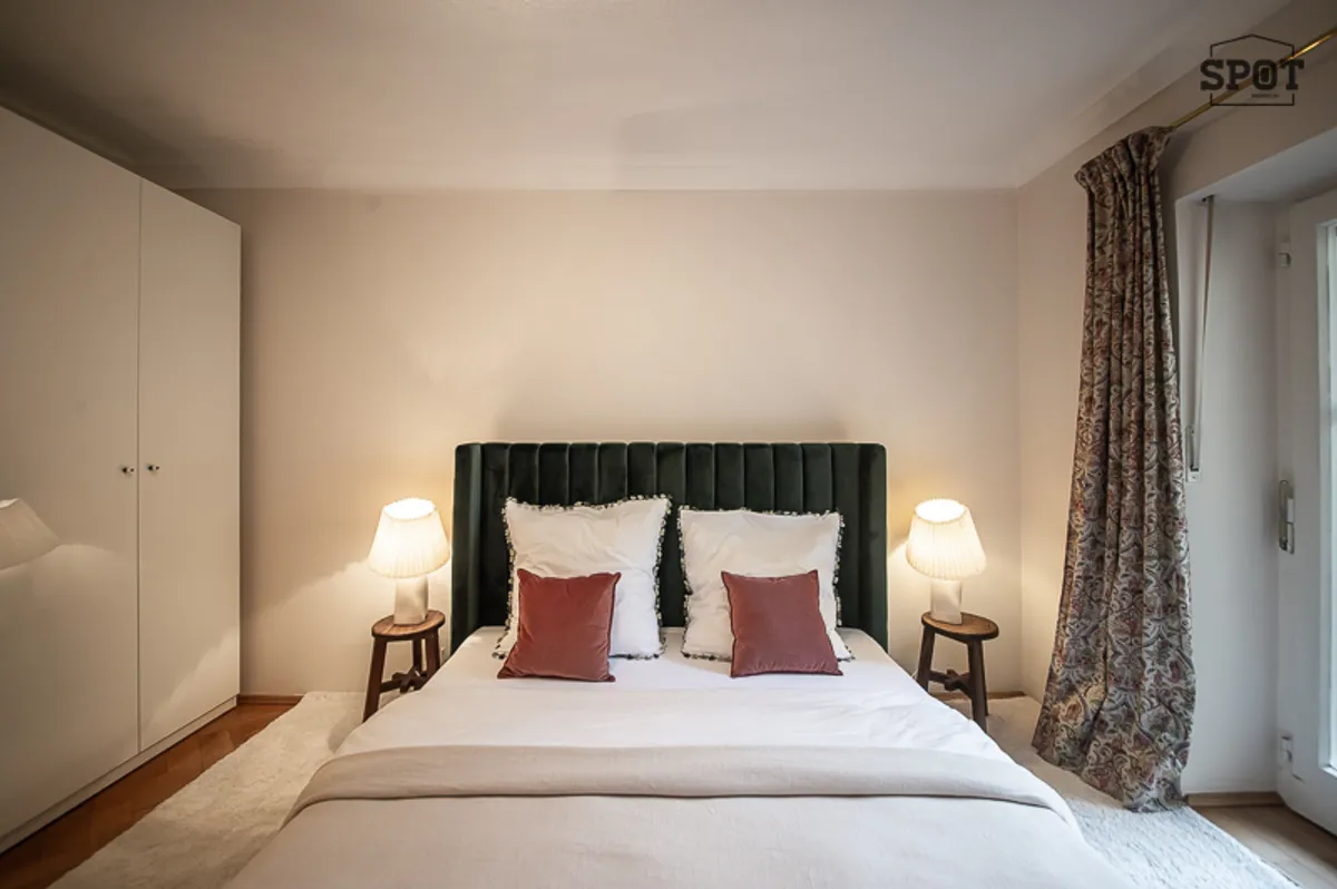 Altbaujuwel: 4 Zimmer Wohnung im Herzogpark - Foto 5
