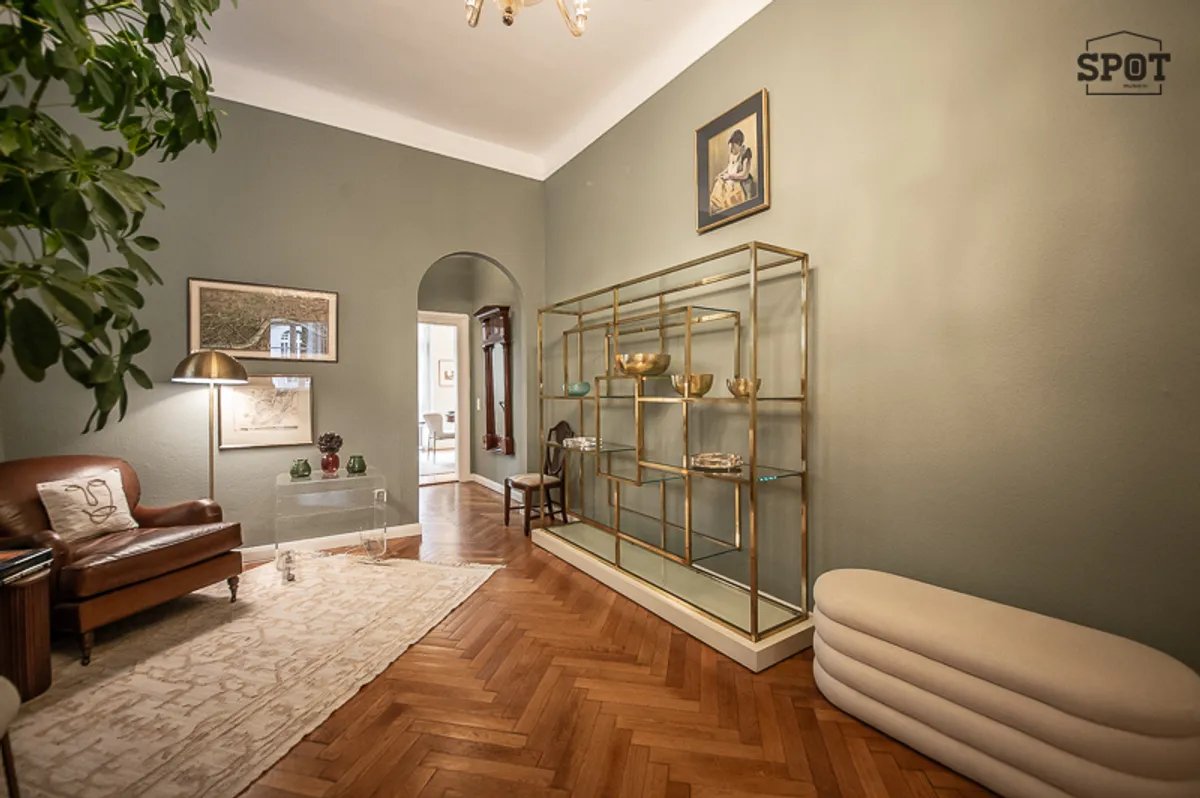Altbaujuwel: 4 Zimmer Wohnung im Herzogpark - Foto 1