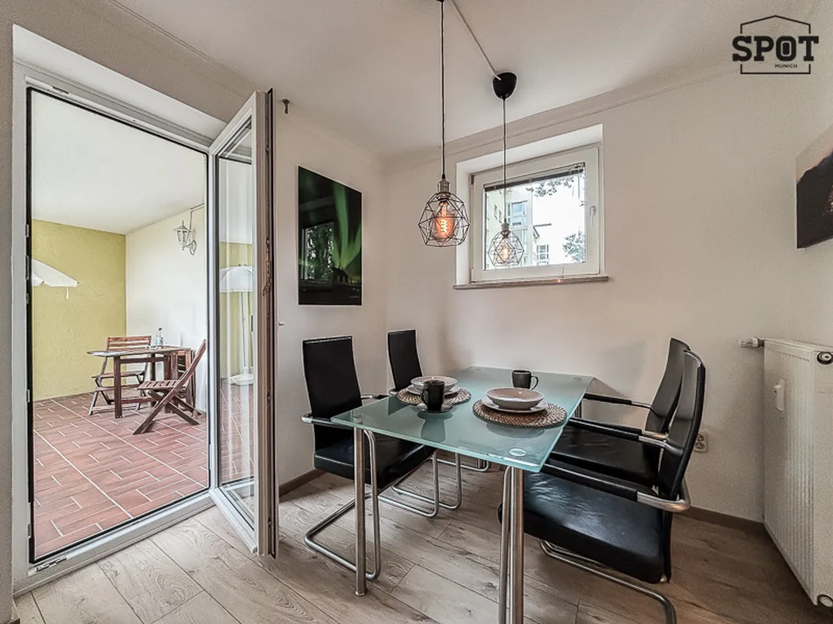 Helle 3 Zimmer Wohnung mit Loggia in der Parkstadt Bogenhausen - Foto 4