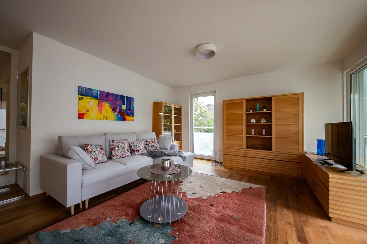 Hochwertig ausgestattete 3 Zimmer Wohnung in Harlaching - Foto 3