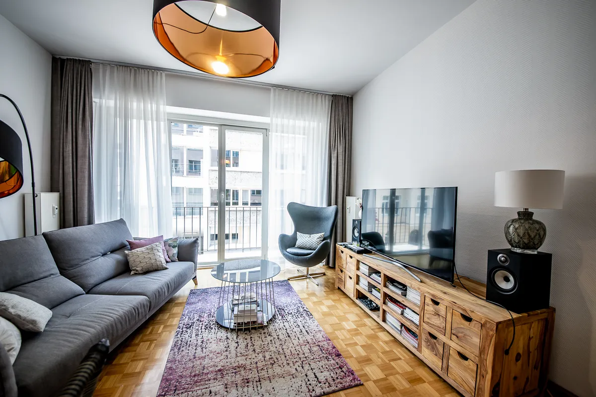 Attraktive 3 Zimmer Wohnung mit 2 Balkonen im Lehel - Foto 4