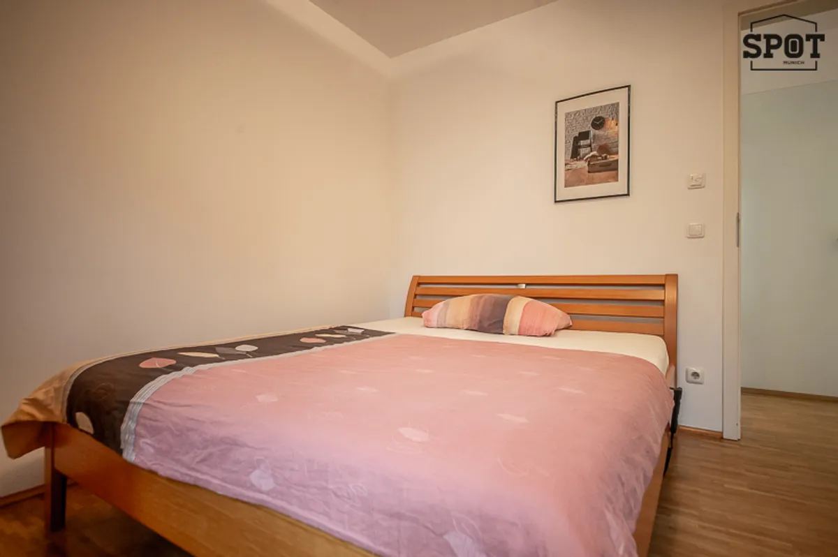 Helle 4 Zimmer Wohnung mit Balkon in einer ruhigen Wohnanlage - Foto 3