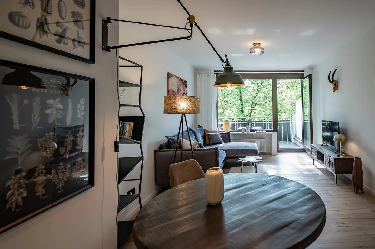 Schicke 2 Zimmer Wohnung mit Balkon in Haidhausen - Foto 3