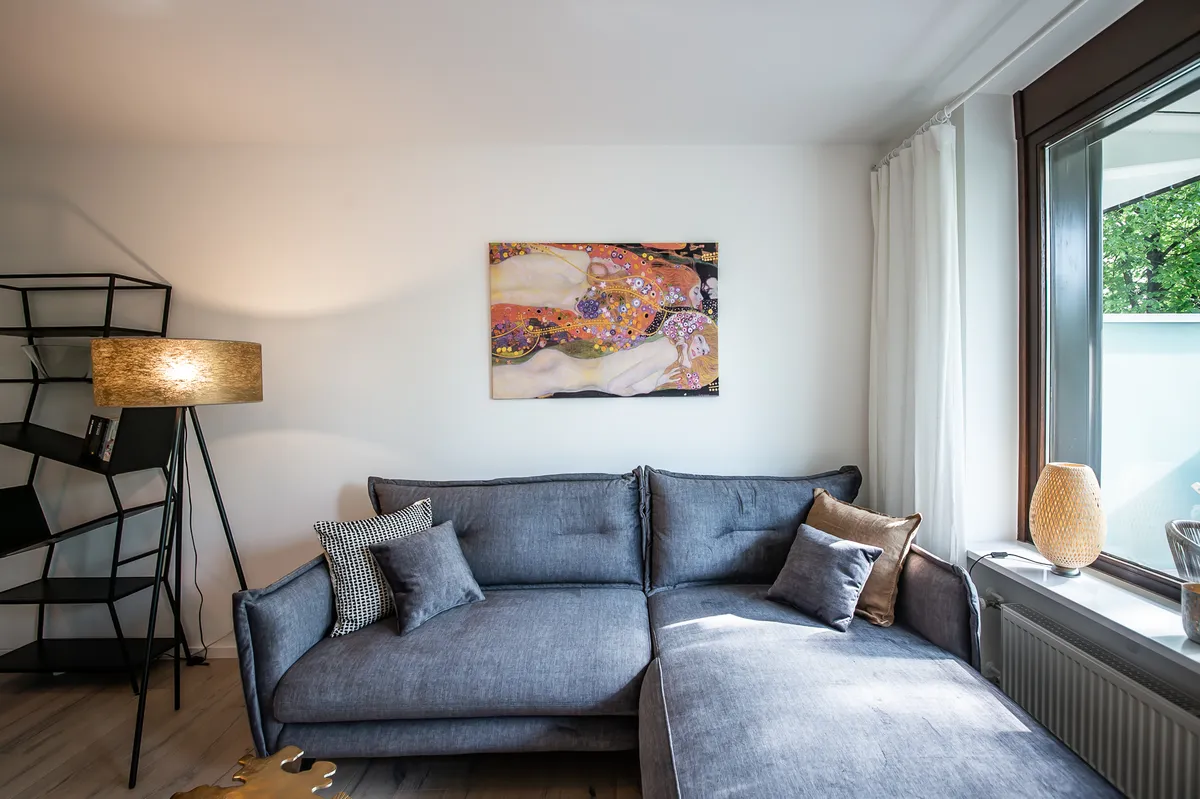 Schicke 2 Zimmer Wohnung mit Balkon in Haidhausen - Foto 1