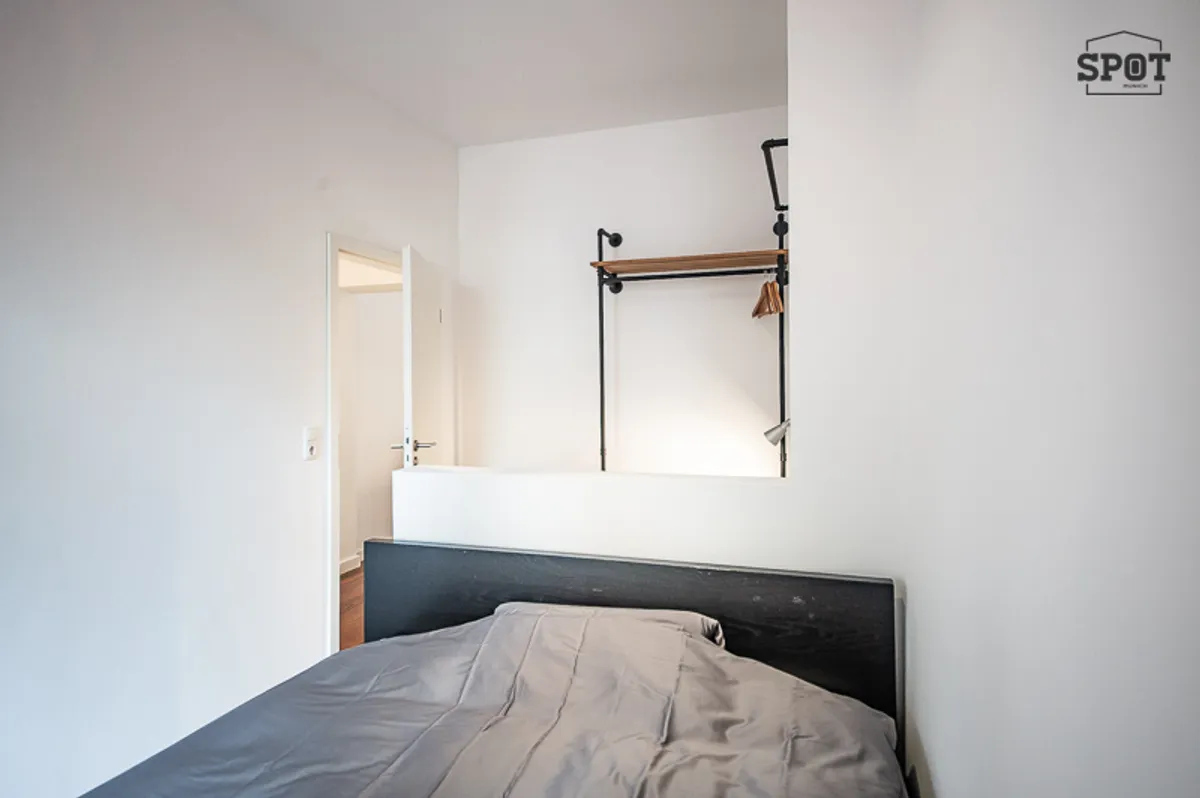 Moderne 2 Zimmer Wohnung mit Balkon am Zenettiplatz - Photo 5
