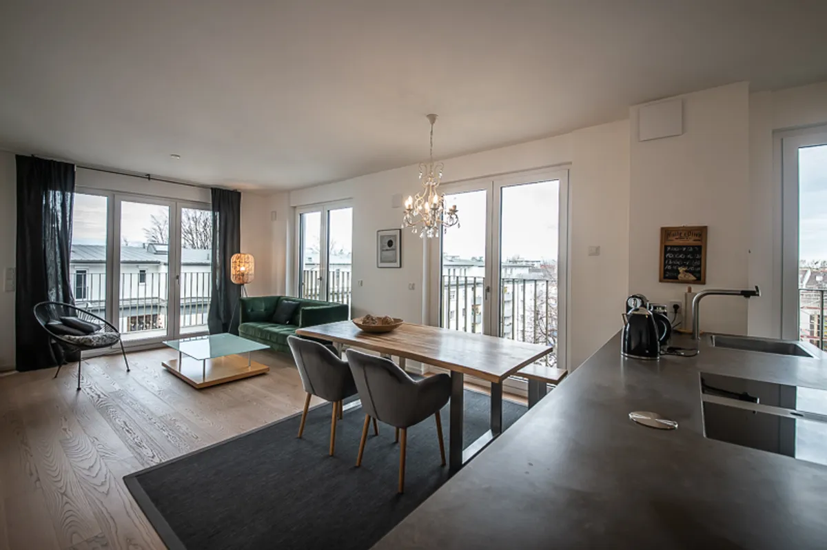 Helle 3,5 Zimmer Wohnung in Bogenhausen - Foto 3