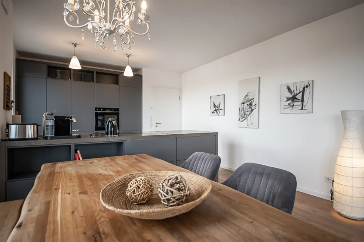 Helle 3,5 Zimmer Wohnung in Bogenhausen - Foto 4
