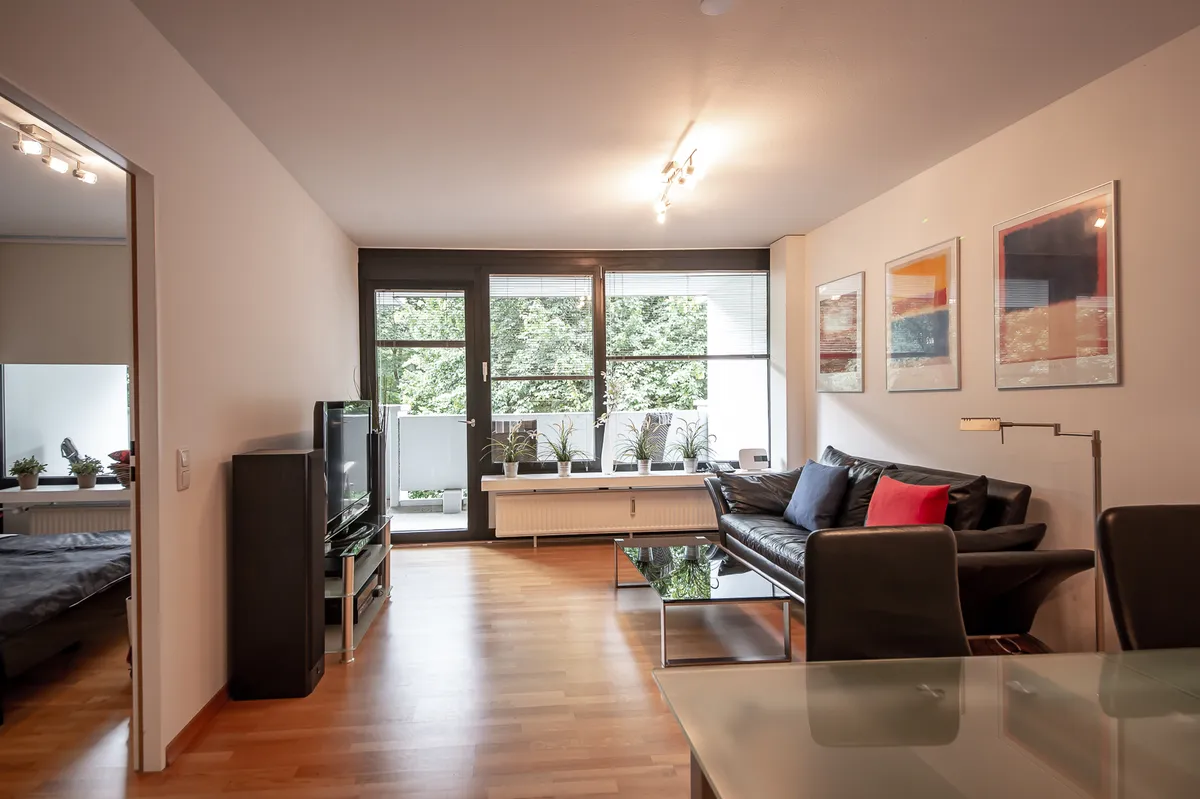 Tolle 2 Zimmer Wohnung mit Loggia in Haidhausen/Au - Foto 1