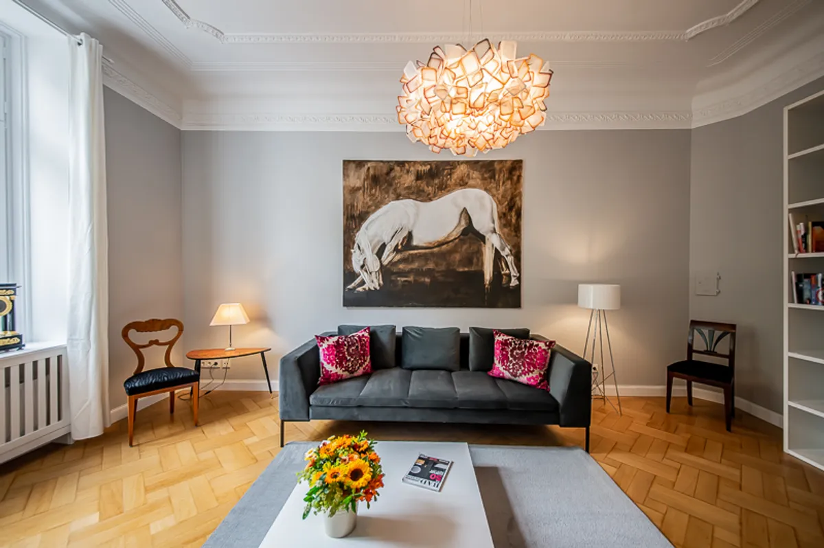 Highlight – 3 Zimmer Altbauwohnung nähe Goetheplatz - Photo 2