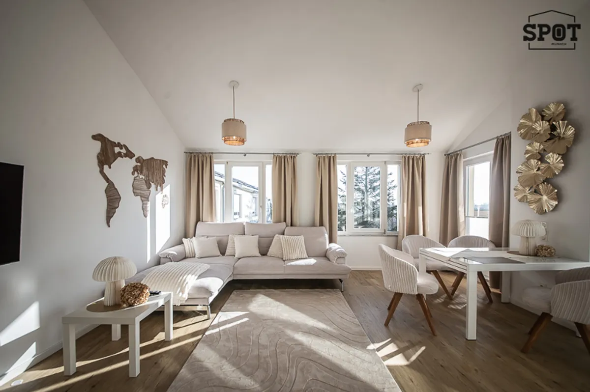 Erstbezug! Großzügige 3 Zimmer Dachterrassen Wohnung in Moosach - Foto 2