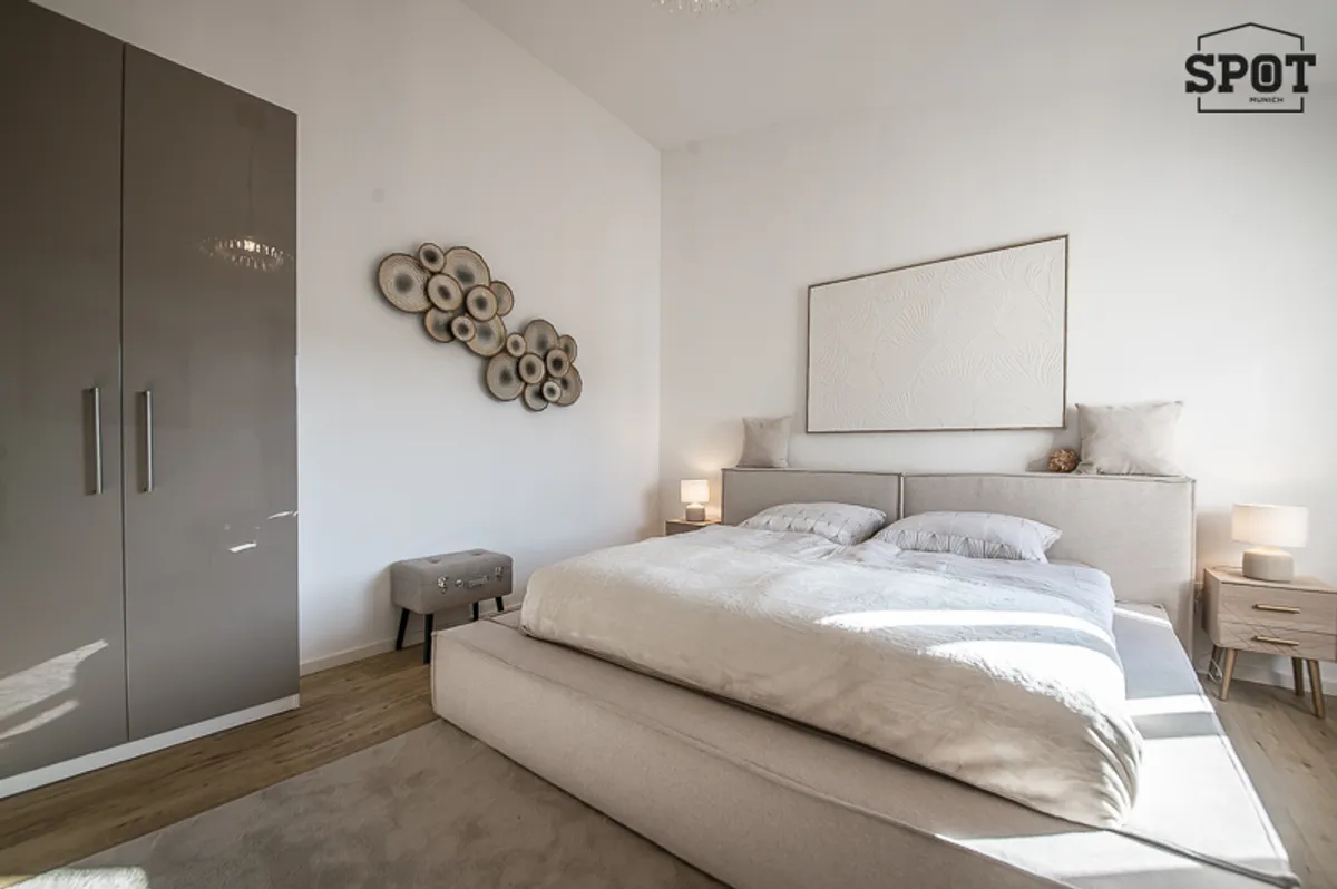 Erstbezug! Großzügige 3 Zimmer Dachterrassen Wohnung in Moosach - Foto 5