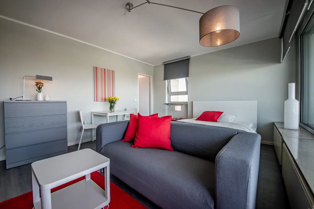 Apartment mit Blick über die Theresienwiese - Photo 4