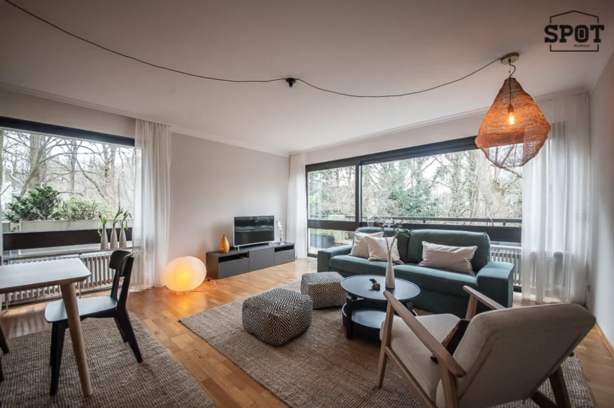 Erstbezug! Grosszügige 2 Zimmer Wohnung im Grünen - Foto 3
