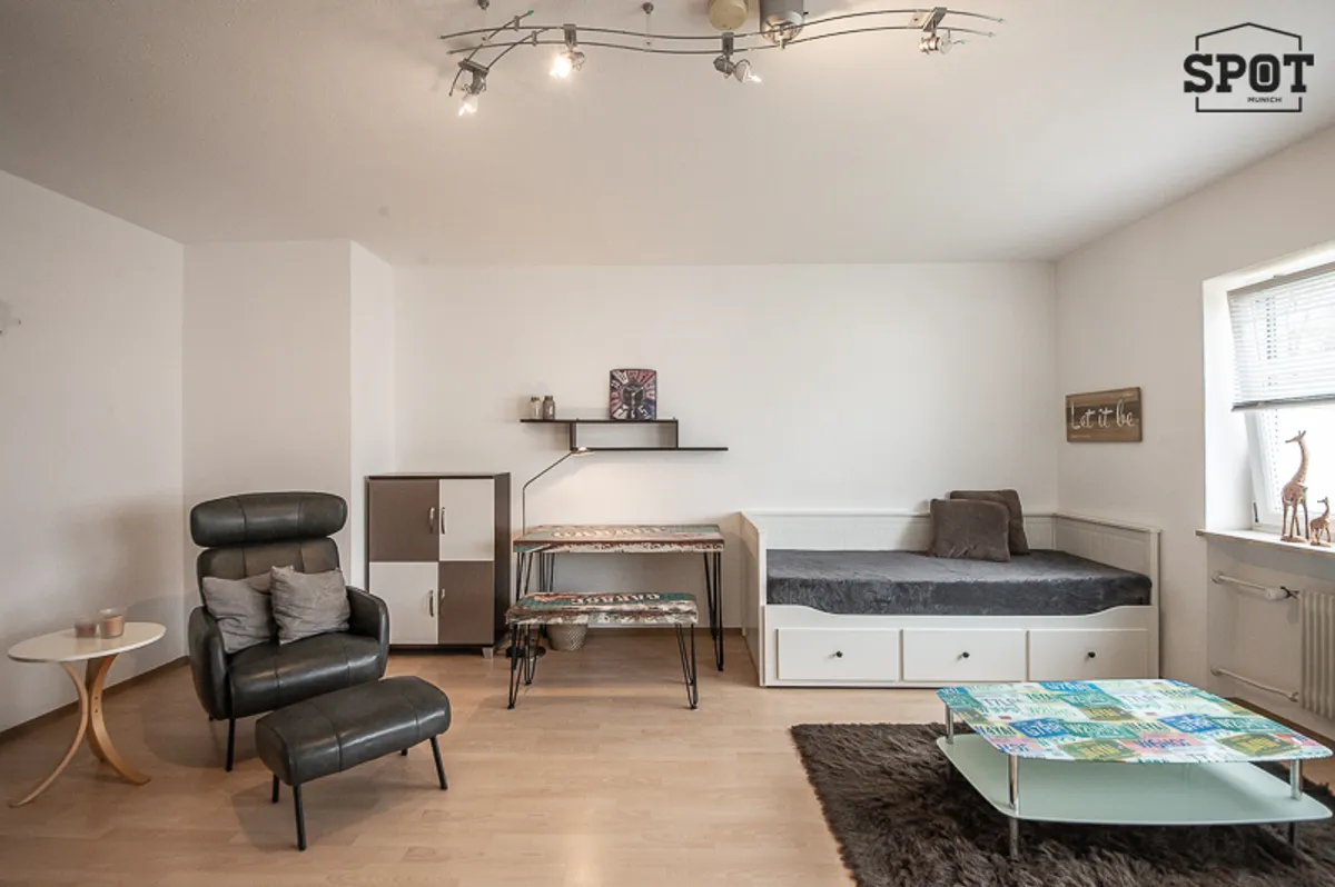 Freundliche 1 Zimmer Wohnung am Lerchenauer See - Photo 1