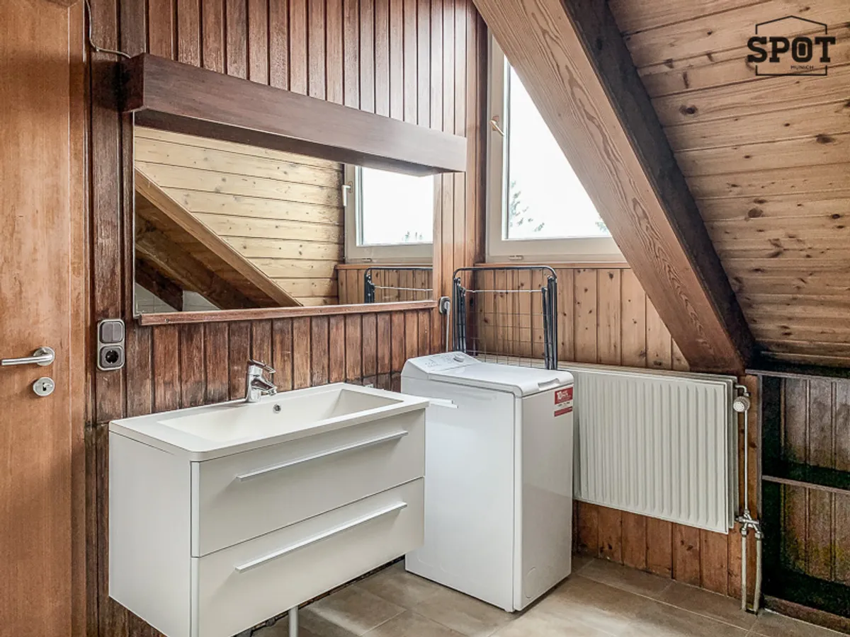 Gemütliches Wohnen unterm Dach - Photo 3