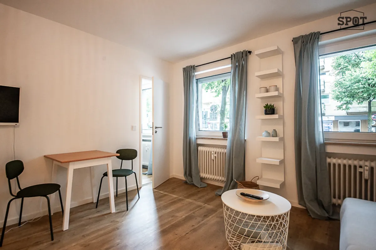 Modernes Apartment in Milbertshofen - Photo 1
