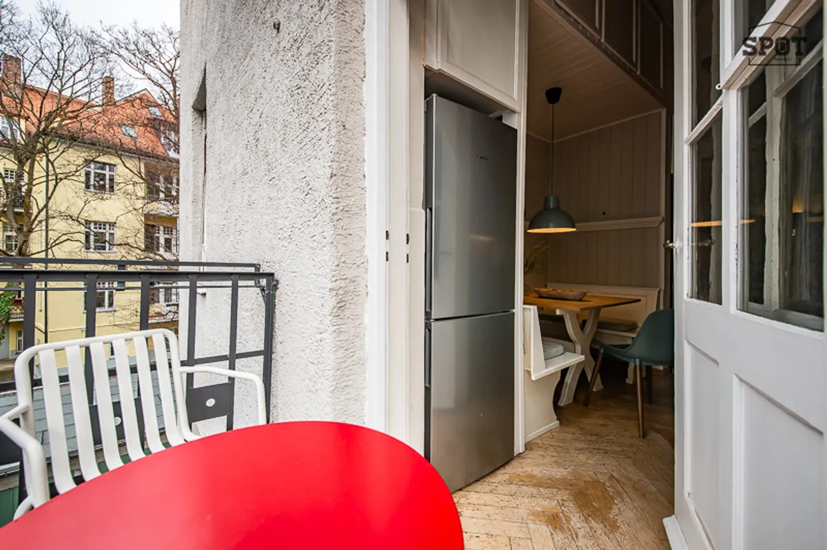 5 Zimmer Altbauwohnung mit Flair in Bogenhausen - Photo 4