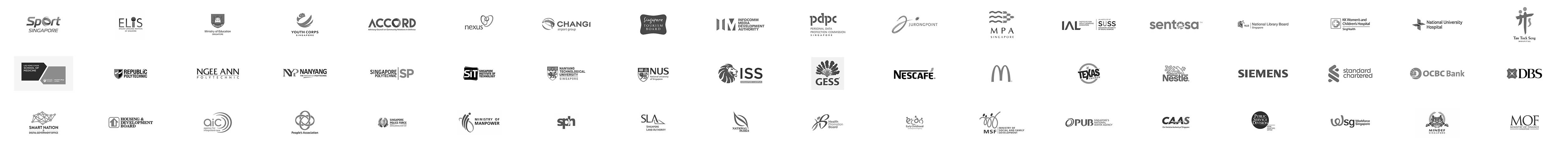 client logo infinite marquee