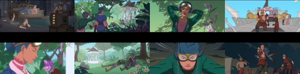 Fantastic Fables of the Southern Seas