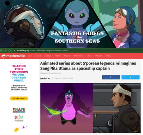 Fantastic Fables of the Southern Seas