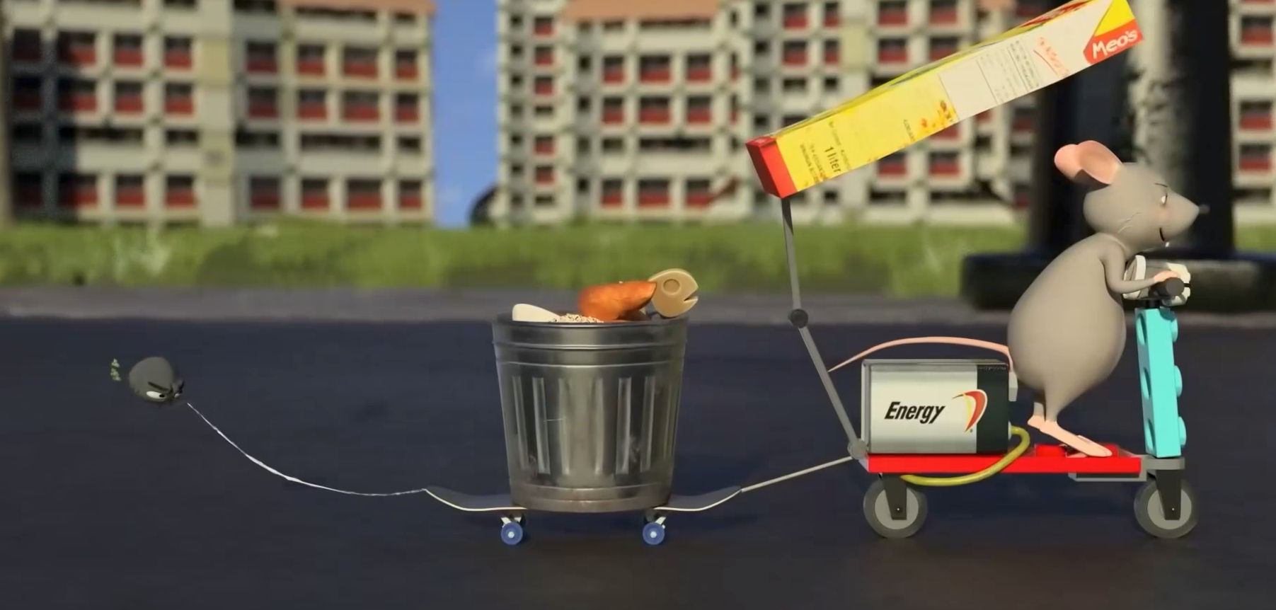 Discover Calculus through original 3D animated sitcom “Ratventures”