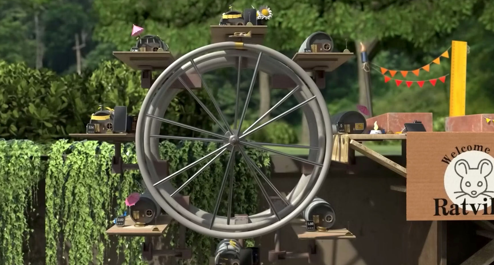 Discover Calculus through original 3D animated sitcom “Ratventures”