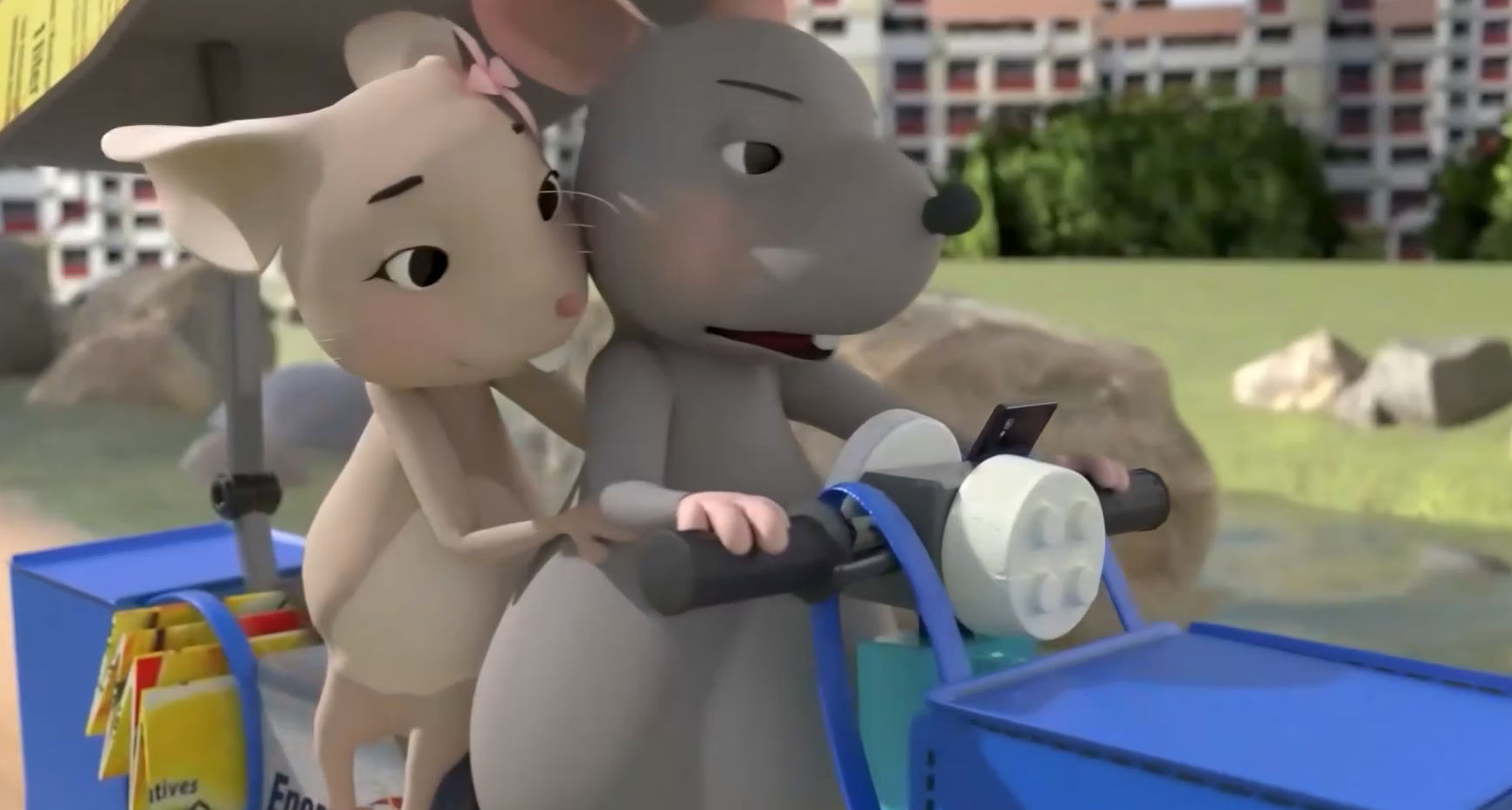 Discover Calculus through original 3D animated sitcom “Ratventures”