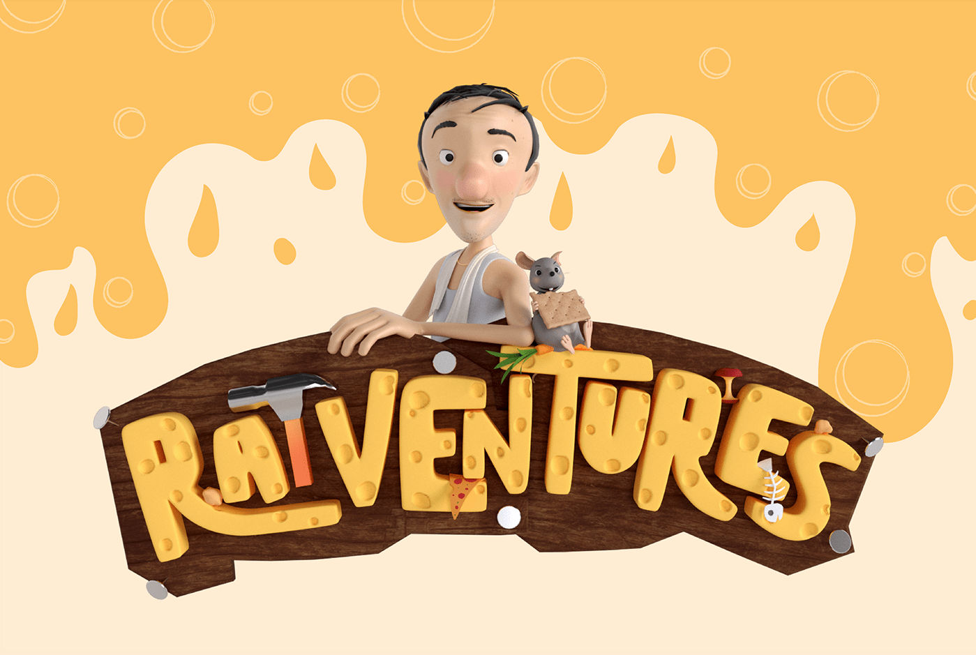 Discover Calculus through original 3D animated sitcom “Ratventures”