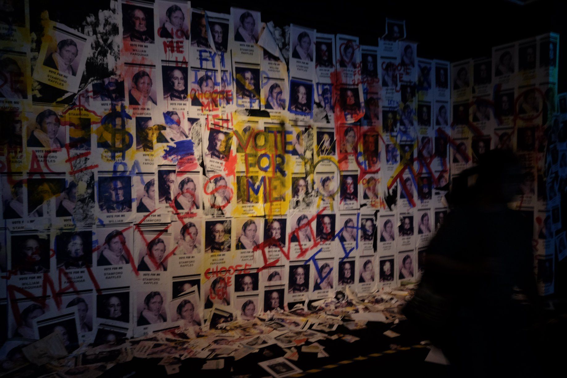 Singapore Art Museum
            “MAD About History: The B-side” (Phygital Experience)