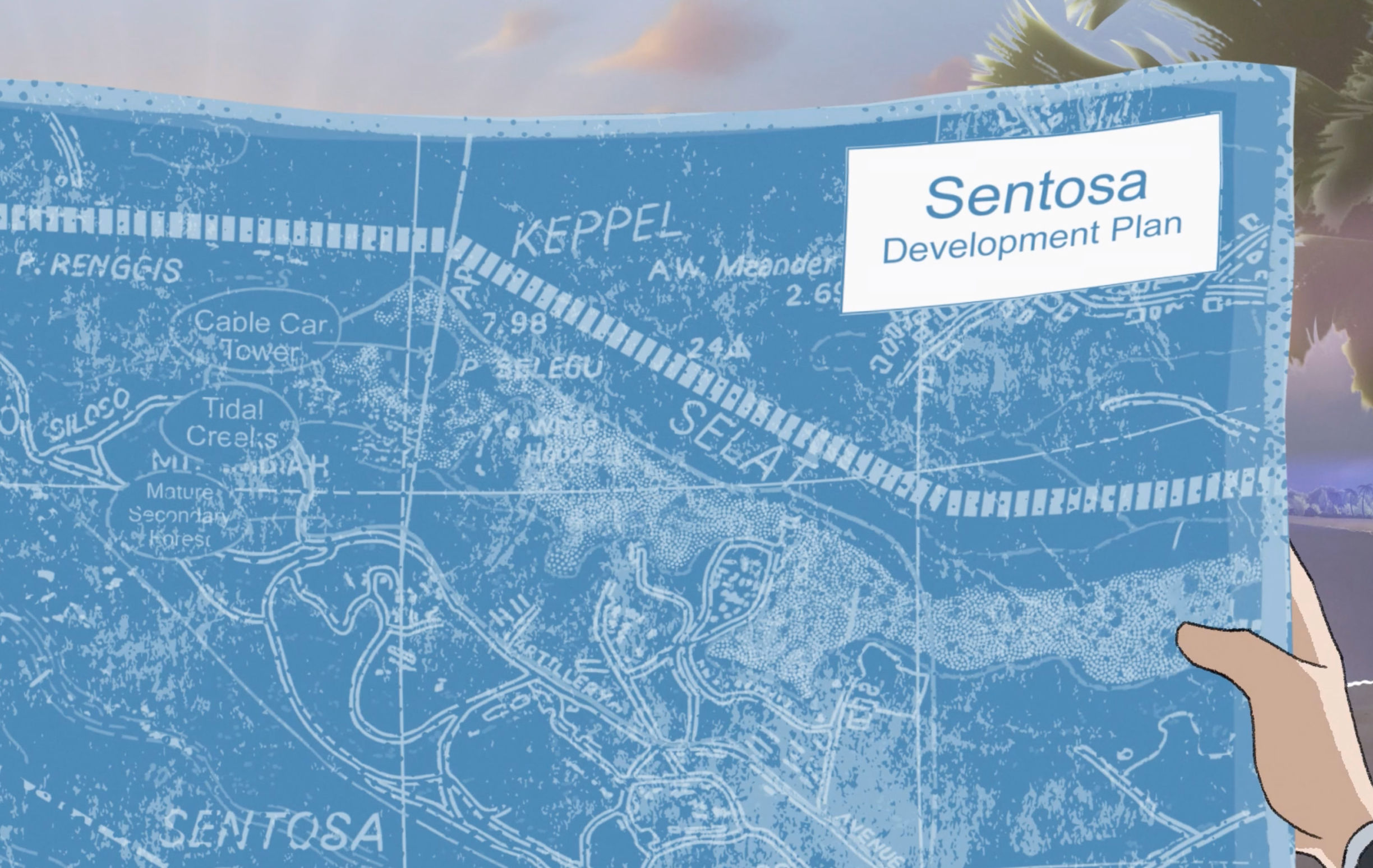 Sustainable Sentosa strategic roadmap