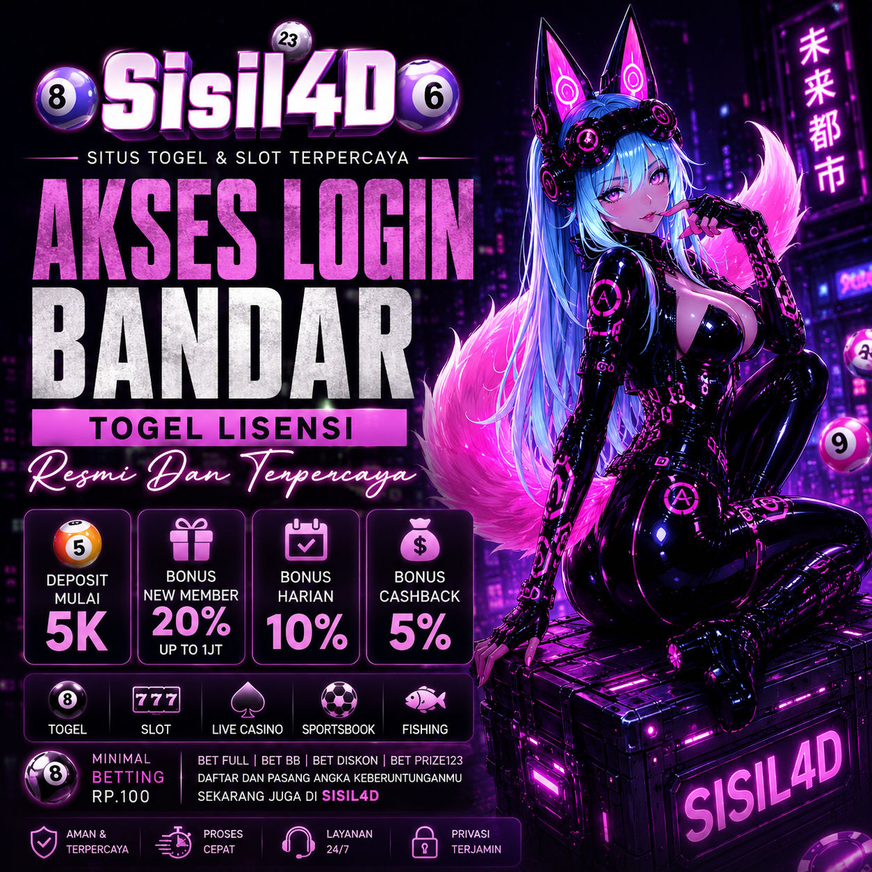 SISIL4D