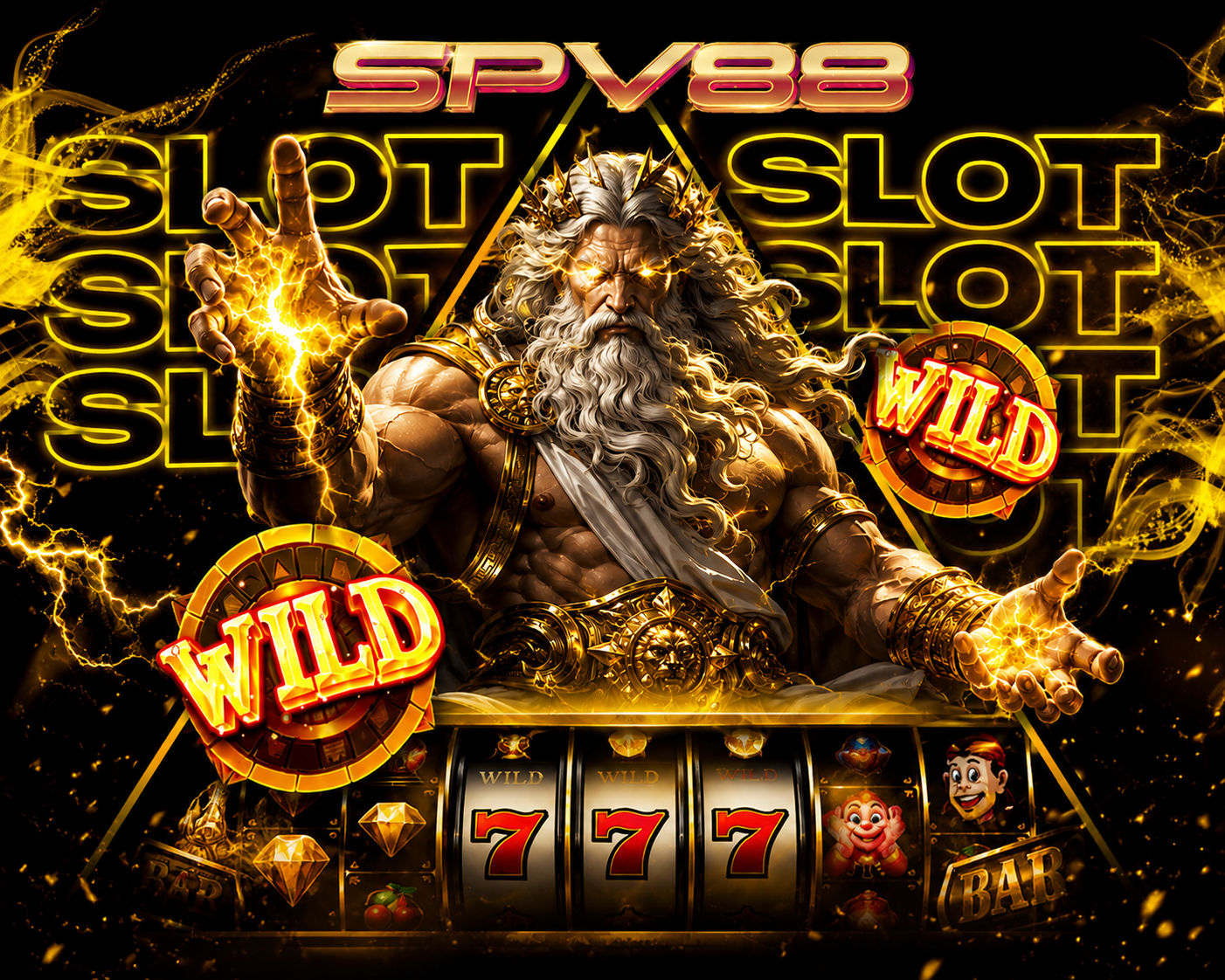 SPV88 Situs Slot Online Provider Pragmatic Play Olympus 1000 Paling Rekomendasi