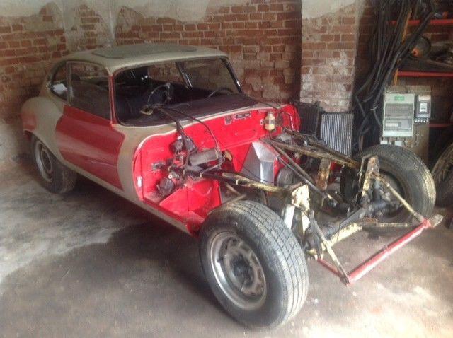 1973 Jaguar E-Type V12