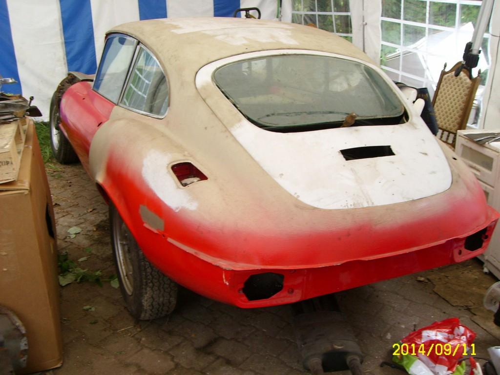 1973 Jaguar E-Type V12