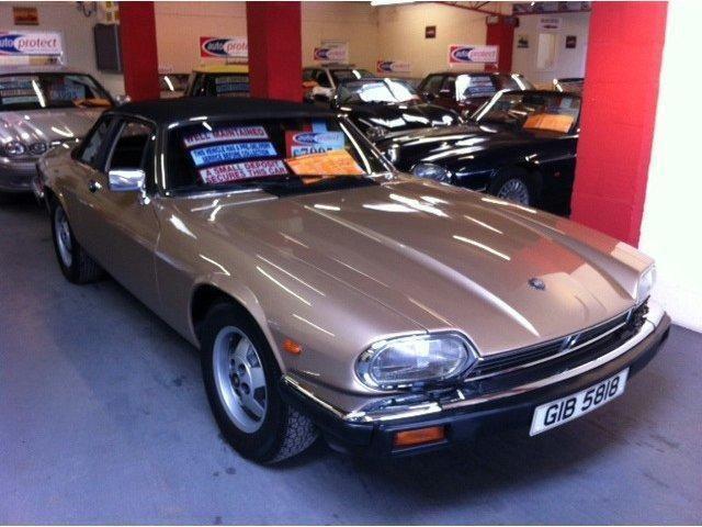 1985 Jaguar XJS 3.6 2DR